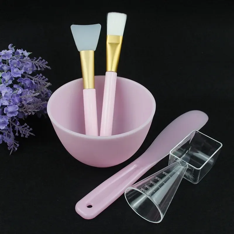 NIEUW 2024 Gezichtset voor maskersmixbowl set Girls Facial Skin Care Mask Mask Mixing Tools Kit Women Beauty Supplies Face Set voor Mask Mixing Bowl