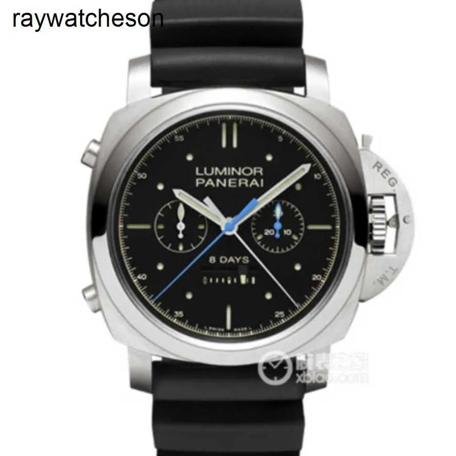 Panerai Luminor Watch Swiss vs Fabrika Üst Kalite Otomatik Genel Fiyat 169500 ​​Kutu Sertifikası 47mm Sınırlı Edition Titanyum PAM00530 Manuel Mekanik Mens