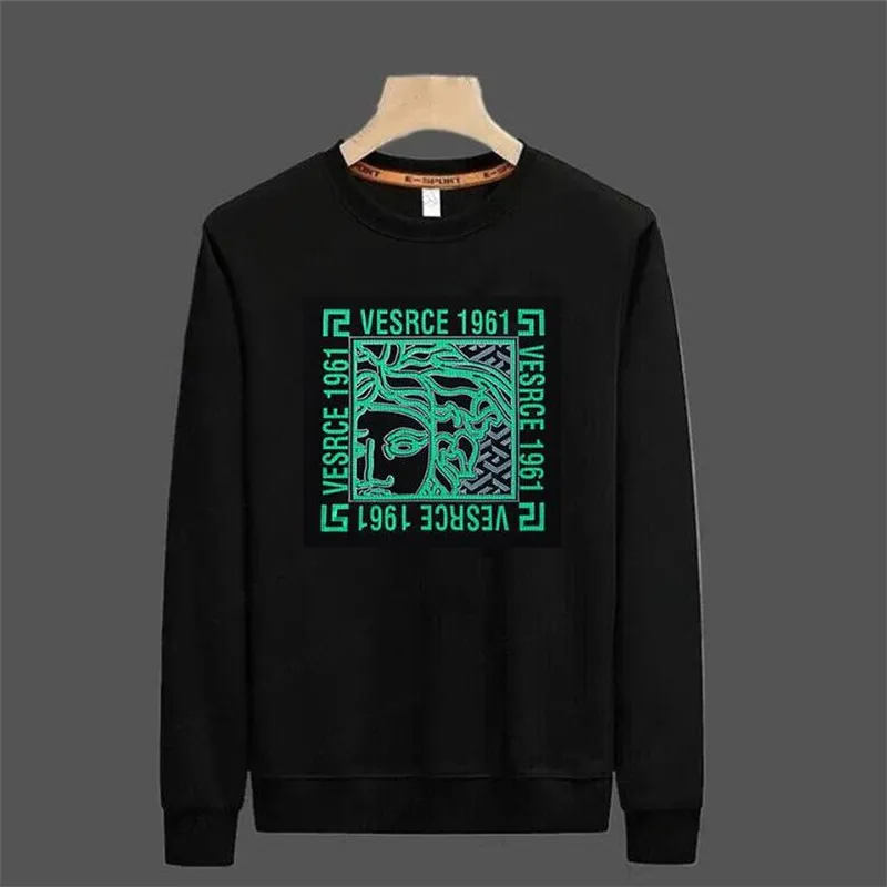 2024 Bahar Sonbahar Erkek Hoodies Sweatshirts Tasarımcı Hoodie Kadın Çift Yüksek Sokak Moda Baskısı Üstler Sıradan Gevşek Pamuk Sweaters Giyim Asya Boyutu M-4XL