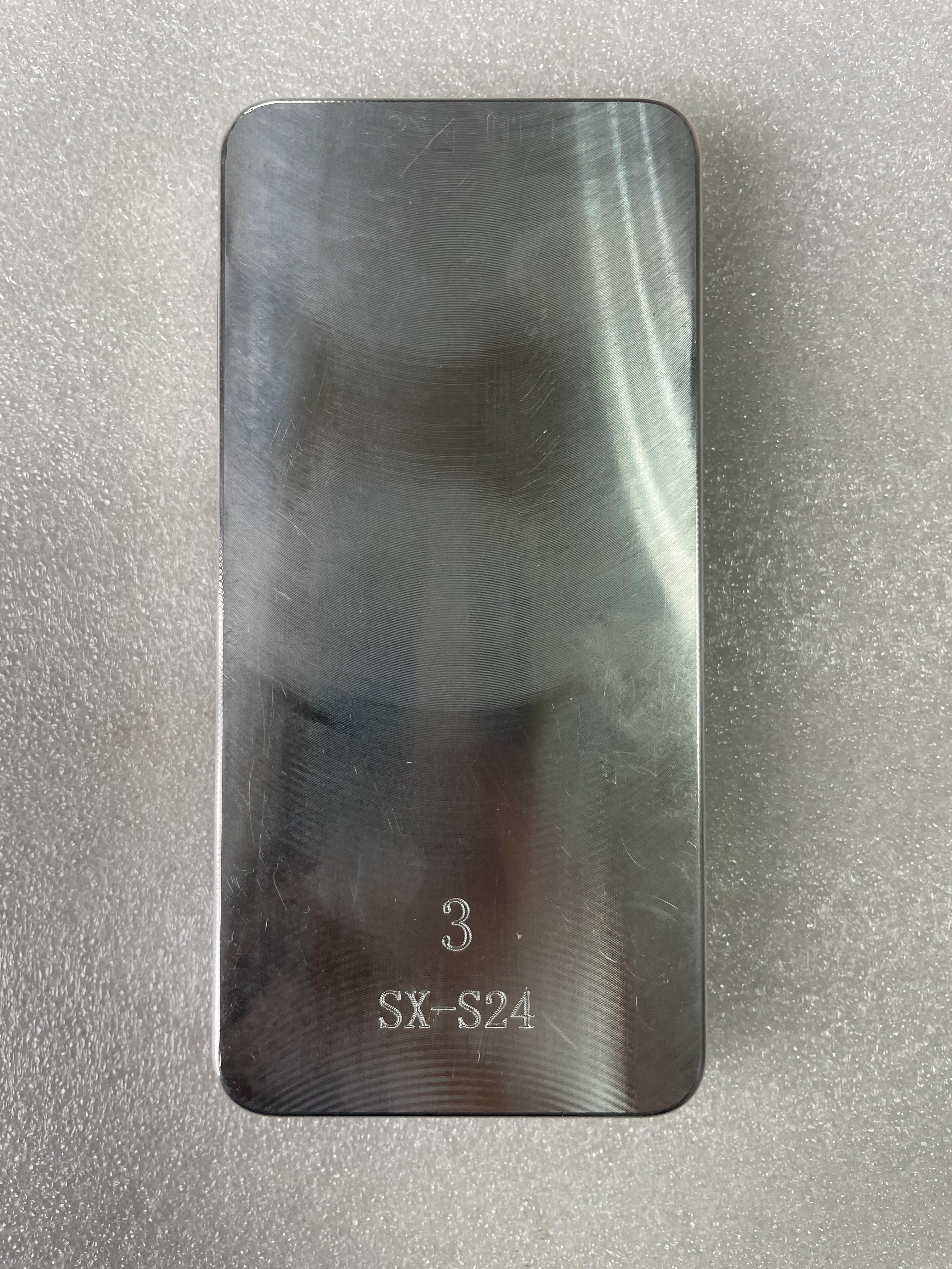 Moule de moisissure pour Samsung S22 S23 S24 Ultra 3D Sublimation Full Emballed Phone Case