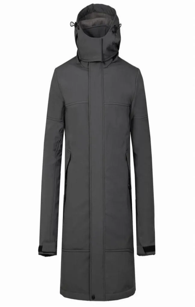 Nouveaux hommes Helly Jacket Winter Hotted Softshell pour le vent et imperméable Veste en coquille à manteau molle Hansen Coats 1803 Black309028484