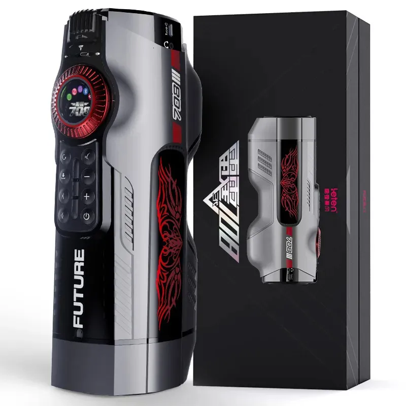 future male sex toy Male Masturbator Automatic Telescopic Rotating Aircraft Cup Electric  Masturbation Real Vagina Sex Toys main image 1