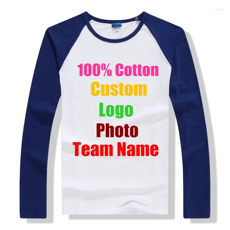 Magliette da uomo logo personalizzato made un testo stampato da uomo camicia cotone o collo raglan maniche a maniche team class class women boy t-shirt t-shirt