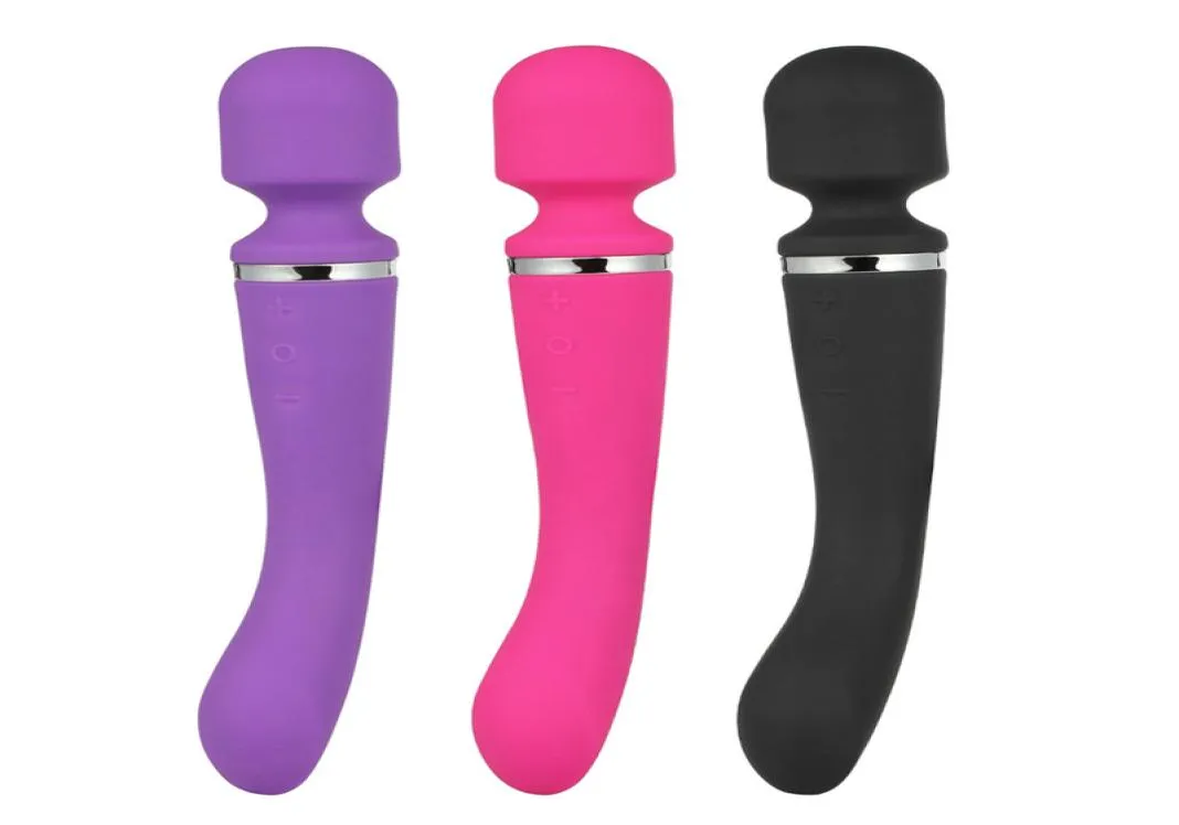 Dual Head Vibrator Sex Toys für Frauen AV Stab Vagina Massagebast