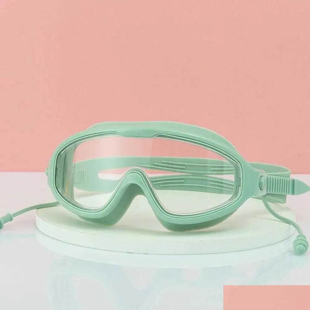 Goggles Anti-scratch swimming goggs pc material nses 3D Fitting ADT Sports نظارات مقاومة للماء الرياضة في الهواء الطلق وات otnln