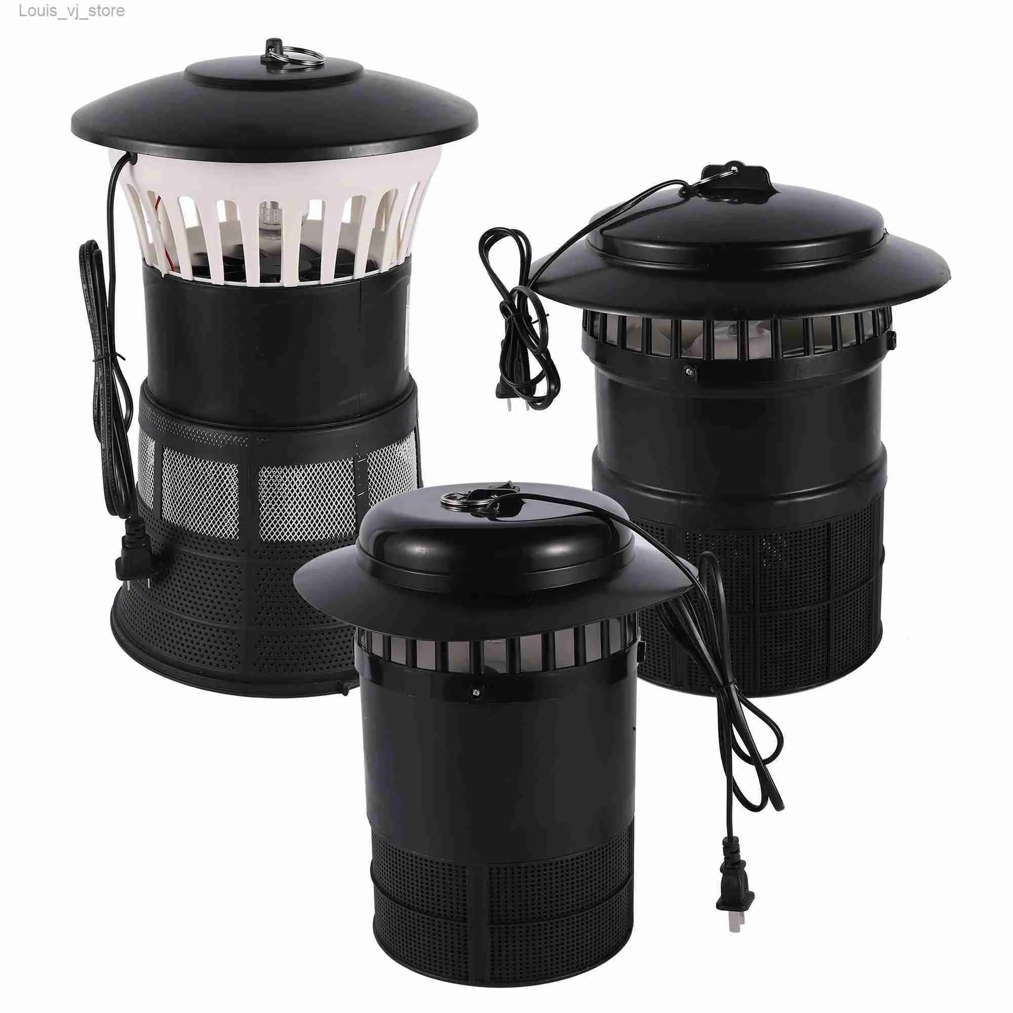 Mosquito Killer Lamps 100-120 Courtyard Garden Outdoor Control Lamp Catalyst Farm Reproduction Electronic Eliminator 1PC YQ240417