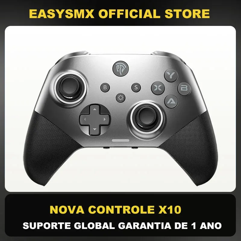 MICE EASYSMX X10 Contrôleur de joystick sans fil, GamePad mécanique pour PC, iOS, téléphone Android, Steam, Nintendo Switch, Smart TV