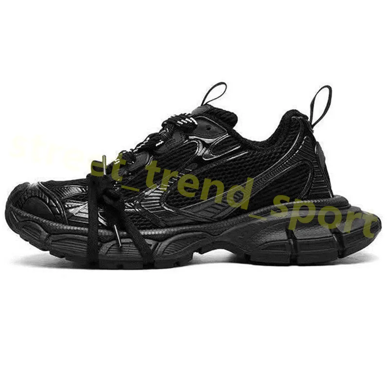 2024 Yeni Kadınlar Erkekler Günlük Tasarımcı Ayakkabı Track 3xl Phantom Spor Kekler Pembe Naylon Mesh Neon Sarı Mavi İzler Gül Altın Üçlü Siyah Koşucular Büyük Düz Sole Trainers P47