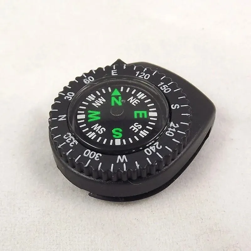 tragbare Camping Uhren -Kompass -Band -Schlupf -Navigation Kompass Handgelenk Camping Navigation Kompass Uhrengurt