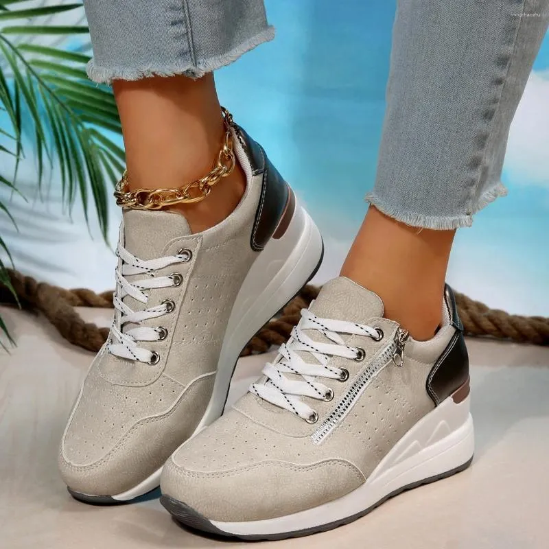 Scarpe casual Donne Sneakers Spring Autumn Sports Lady W