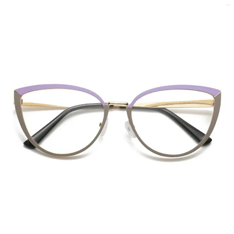 Sonnenbrille Modebrille Leichtes Anti -Eitestrain Blendung Spiegelte Brillen für Pographen -Requisiten