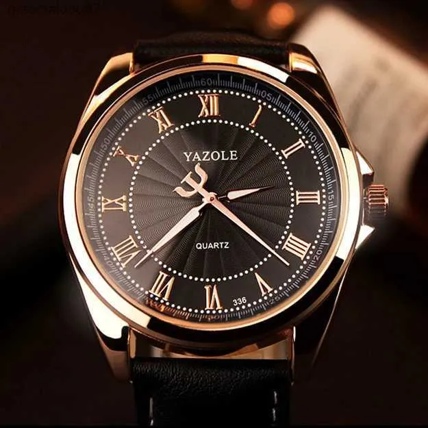 Altri orologi Yazole Quartz Orologi Uomini Top Brand 2024 Orologi orologio da polso orologio quarzo Hodinky Relogio Masculino Erkek Kol Saatil2404