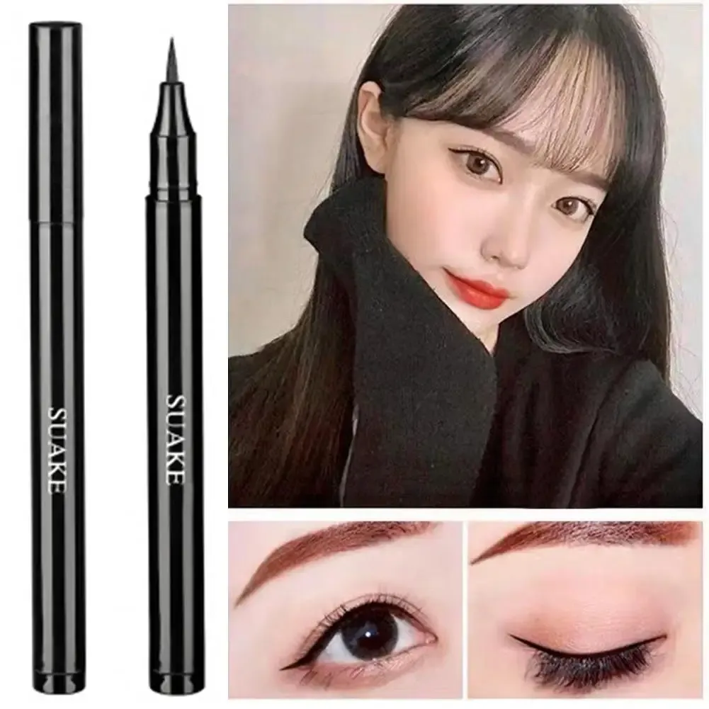 Eyeliner 1.5g Great Liquid Eyeliner Portable Eyeliner Pencil Quickdrying Longlasting Precision Definition Liquid Eyeliner