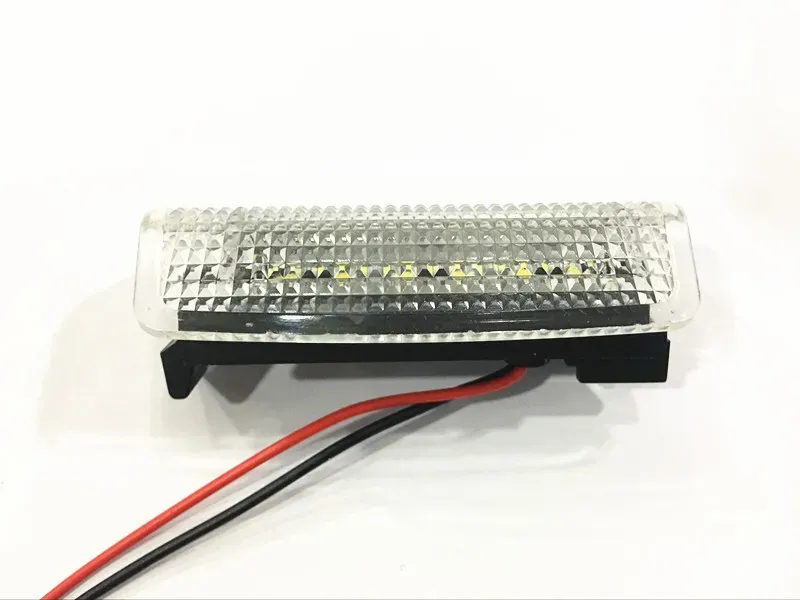 For Lexus IS350 ES LS RX GX LX and  Camry Prius Land Cruiser Dual Color White+Red LED Courtesy Car Door Light Welcome Lamp 