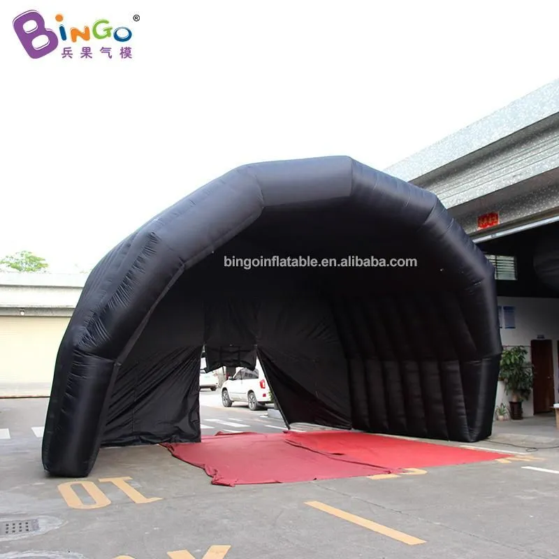 Factory Outlet 10MWX6MDX5MH (33x20x16.5ft) Annonsering Uppblåsbar Stage Tent Giant Canopy för Party Event Decoration Toys Sports