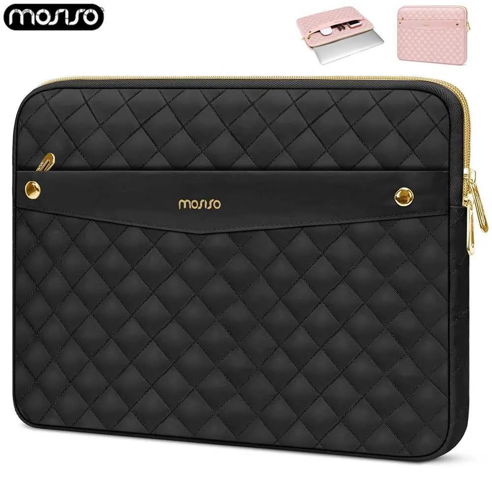 Inne akcesoria komputerowe torba do rękawów laptopa Torba notebookowa dla 2024 MacBook Air Pro 13 14 cali M3 M1 ASUS HP Dell Lenovo Case Case Cover Men Y240418