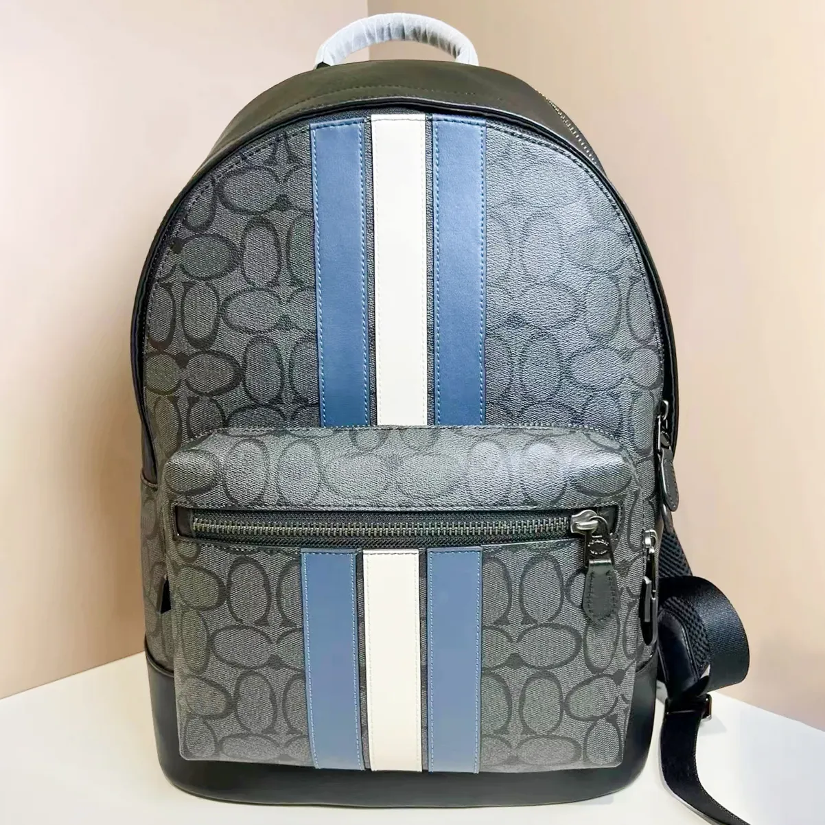 Coach masque sac à dos sac à dos école miroir de qualité livre de bookbags luxury back pack cuir ville sac extérieur sac à épaule de voyage