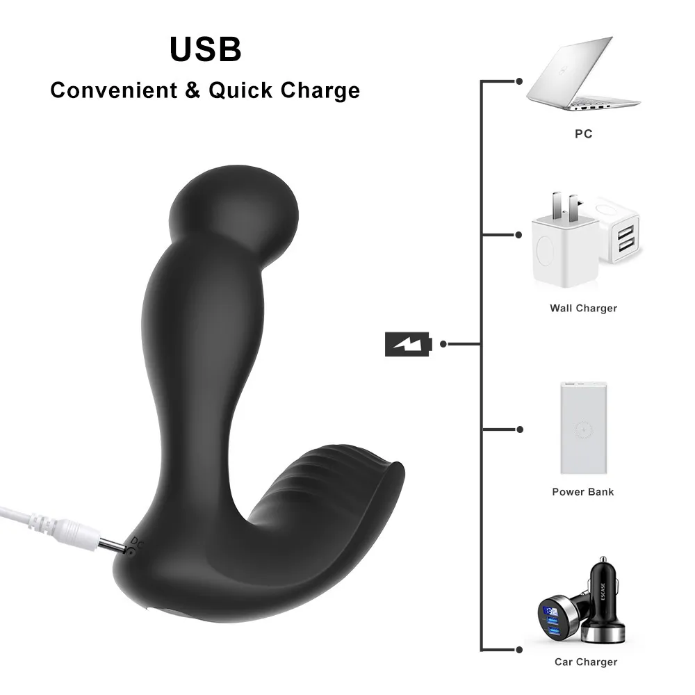 Tush By Bellesa Anal Vibrator Anal Stimulation Hands... From 29,55  |  DHgate