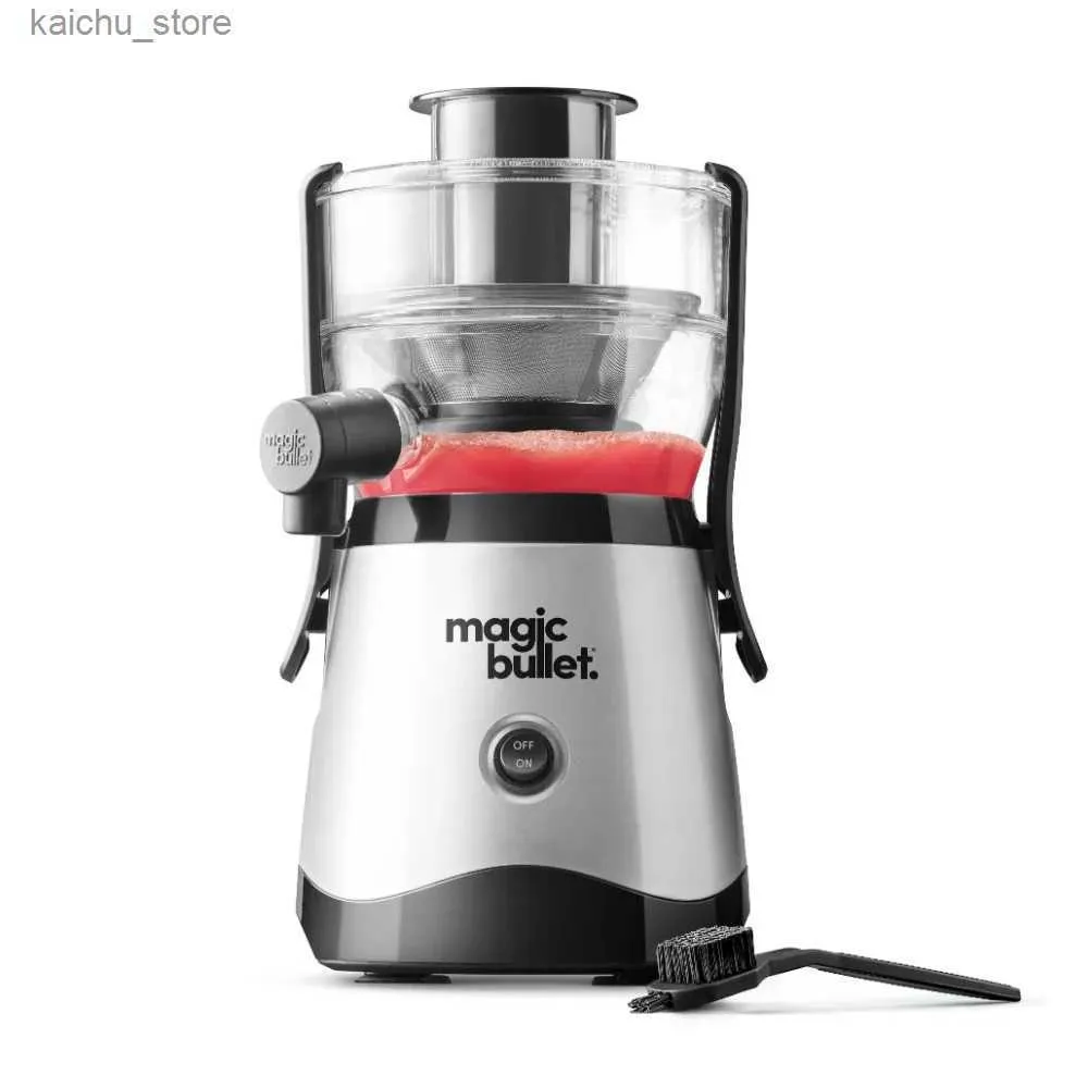 Juicers 2023 New Magic Bullet Mini Juicer - Silver Y240418