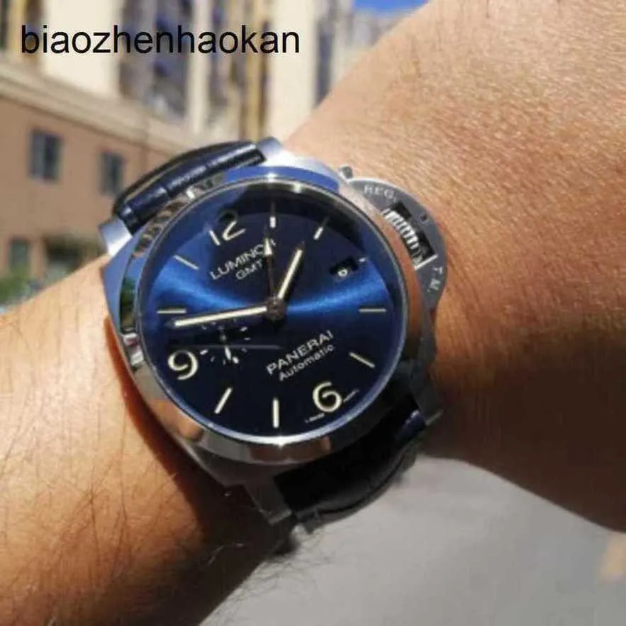 Panerai Luminor Watch Panahai Swiss Lumlnor Series Mecánica automática 44 mm Hombre desnudo sin accesorio PAM01033 años