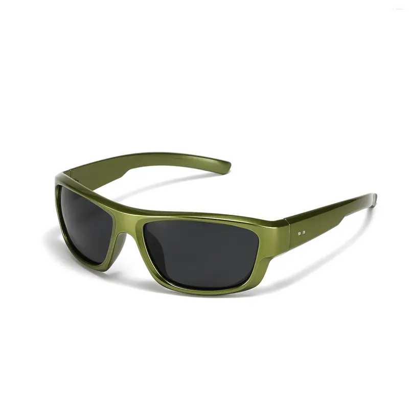 Солнцезащитные очки панк y2k стиль дизайнер женщин прямоугольник форма защиты от UV400 Женские солнцезащитные очки велосипед