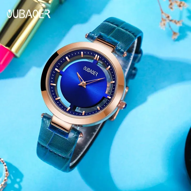 Нарученные часы Ochstin Персонализированные простые элегантные серии 2024 Женские кварцевые часы.