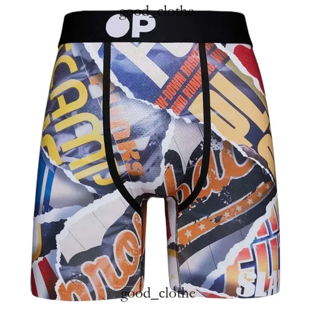 Mens PSDS Designer Underwear Beach Shorts Boxer Sexig underpa Tryckt underkläder Boxare Summer Breatble Swim Trunks Märke MANA KORT PSDS SWIMMING TRUNKS 291