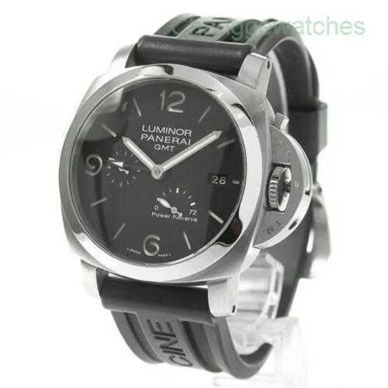 Designer Armbandwatch Luxury Uhren Automatic Watch Mens Watch Peneri Pam00347 1950 3-tägige Greenwich Standard Time Power Reserve Automatische Männer # C220WLPP52