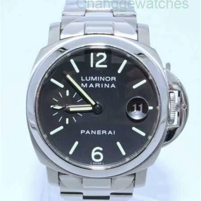 Designer Wristwatch orologi di lusso orologio automatico da uomo watchpenerei marina da 40 mm d'acciaio automatico orologio da uomo pam 48 venduto come iswlnz8f