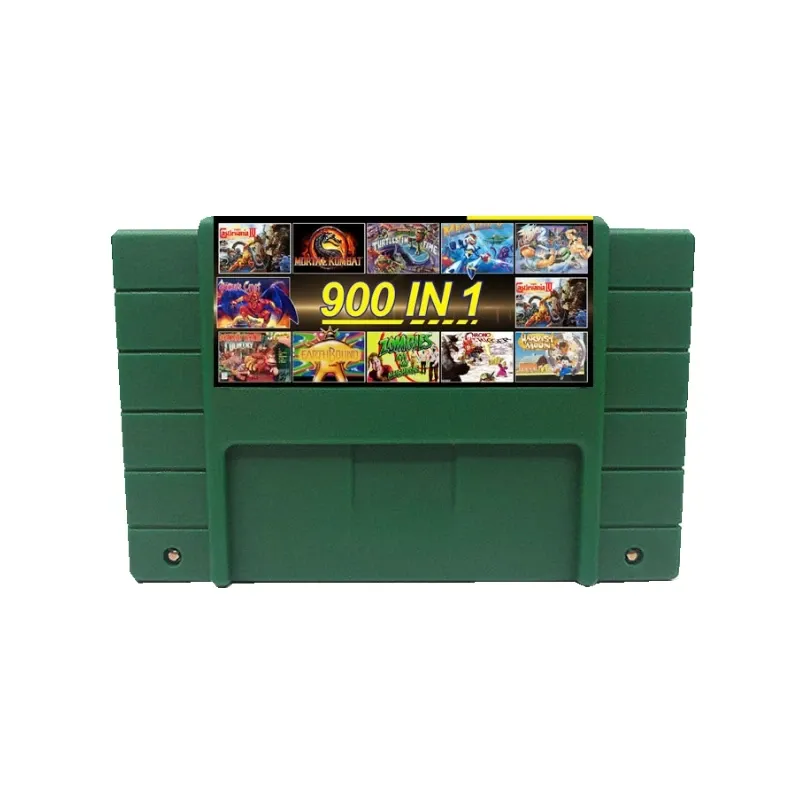 Snes Games Snes All In One Cartridge 900-in-1 SNES Game Cartridge