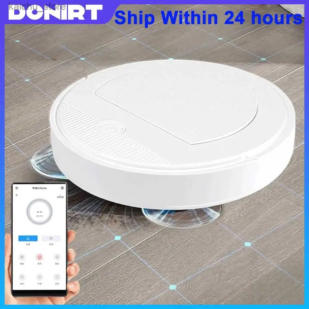Smart Robot Vacuum Cleaner: Upgraded USB Charging, APP Control ...