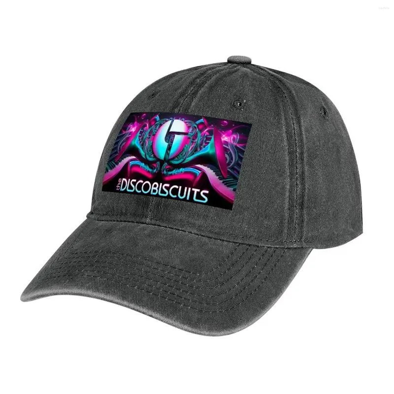 Bérets The Biscuits Logo Disco Tour 2024 Masmai Cowboy Hat randonnée de plage