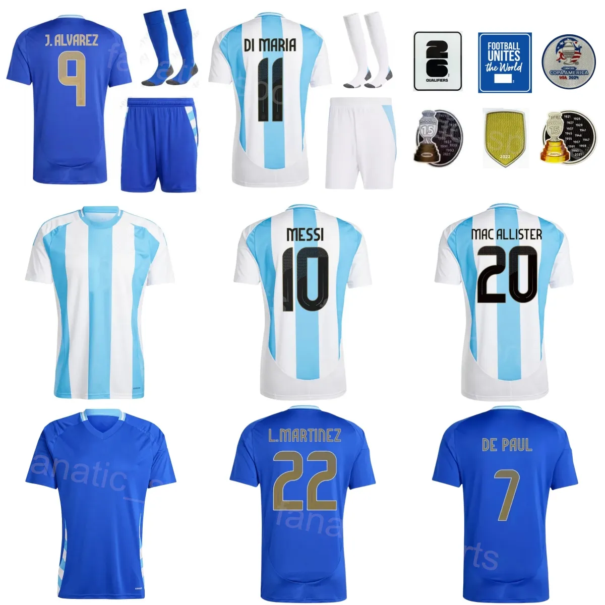 Argentina National Football Team Jersey