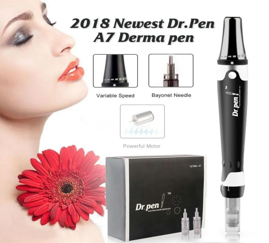 وصول جديد الدكتور Pen Derma Pen Auto Stamp Ultima A7 Micronedle Cartridge Carting Care Beaut