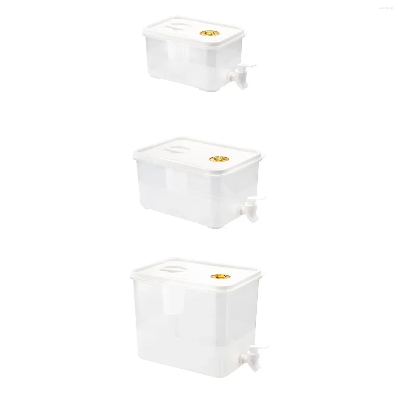 Bouteilles d'eau Cold Kettle avec robinet Feltofroping Freezer ou Tablet Top Brink Dispeners pour les fêtes de mariage de cuisine