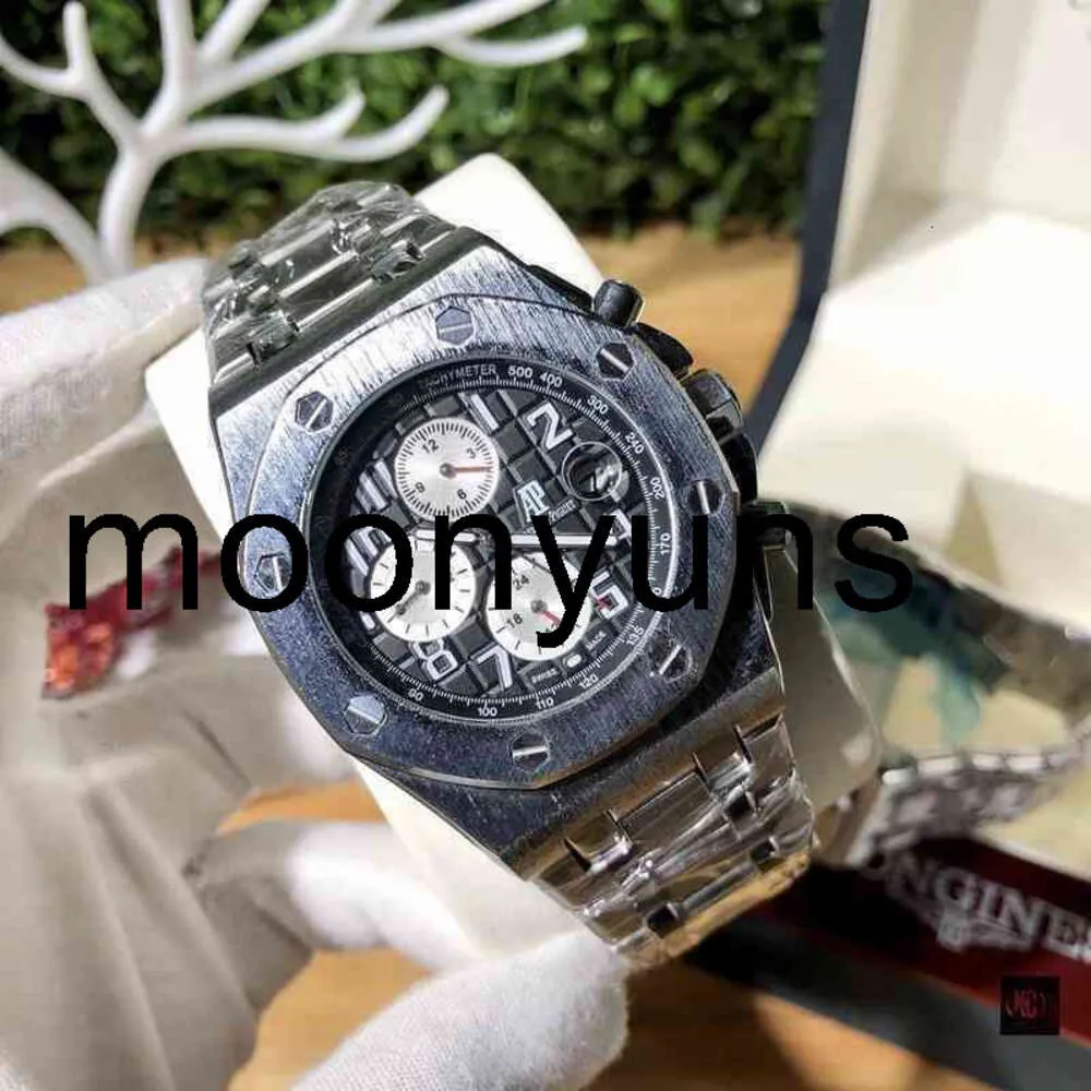 Piquet Audemar Fashion Luxury Watches Classic Top Brand Swiss Automatic Timing Watch 41mm 15400 Series Mens high quality