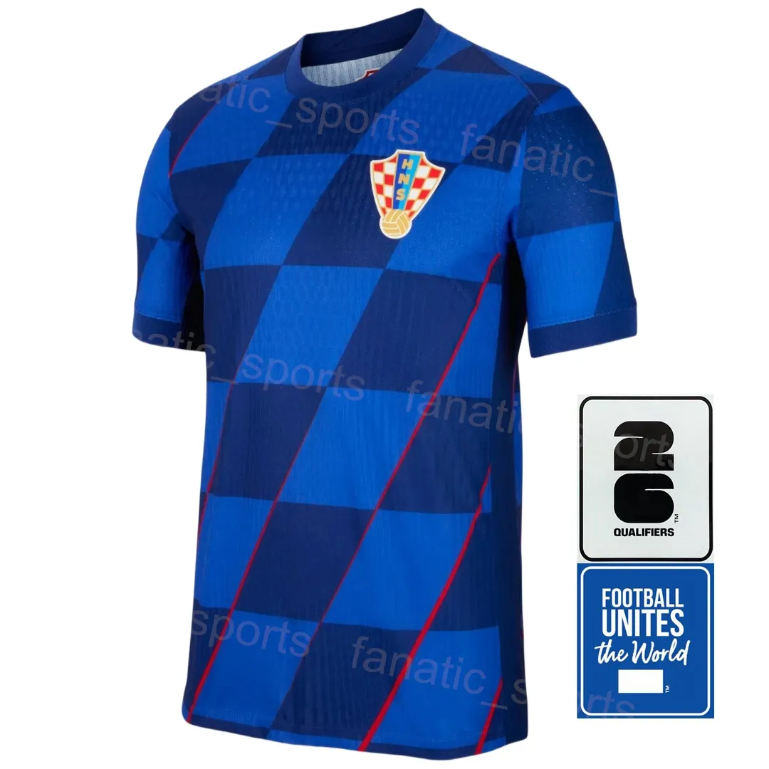 2024 25 Croacia 9 Andrej Kramaric Jersey 4 Josko Gvardiol 17 Bruno Petkovic 10 Luka Modric 22 Josip Juranovic Football Kits Mens 1 094 DHgate