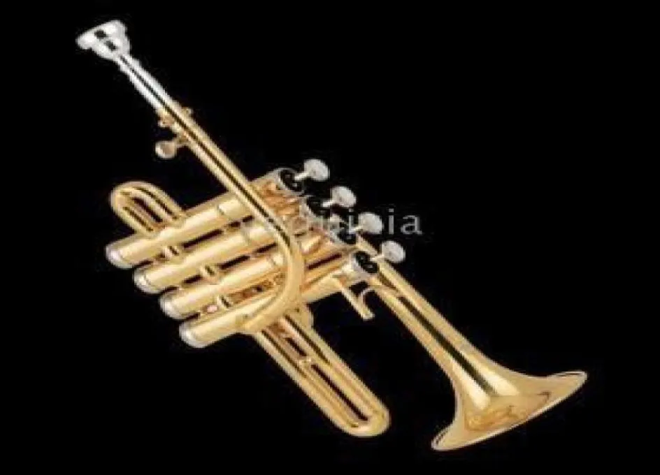 Whole New JBPT600 PICCOLO TRUMPET JINBAO01234567892299780