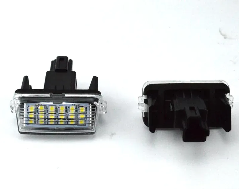 For  Yaris Vitz Camry Corolla Prius C Ractis Verso S Led Licence Number Plate LED Lamp Light OEM REPLACE