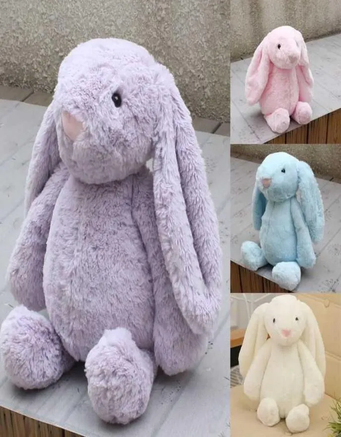 Favor Favor Bunny Páscoa 12 polegadas 30cm Plush Plexed Toy Creative Creative Long Ear Rabbit Animal Kids Baby Dia dos Namorados aniversário 9980511