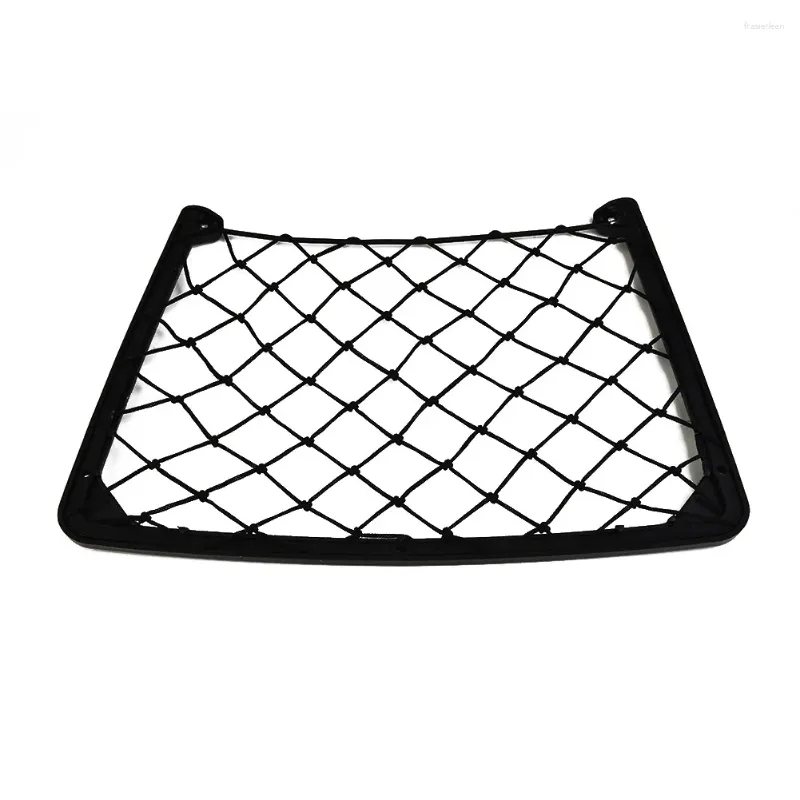 Organizzatore di auto Porta di stoccaggio in maglie in plastica 320 mm x 210 mm Black Facile da installare per la barca T4 T5 RV di alta qualità