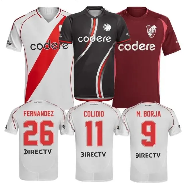 Save Big on Bulk River Plate Soccer Jerseys Soccer Jerseys Mexico Style  Home Away Kit 24 25 Season Football Shirt, Premium Breathable Fabric,