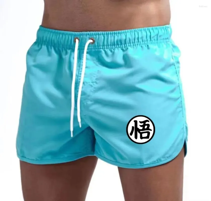 Herren -Shorts Männer schwimmen Sommerdrucken kurze Hosen Badeanzug Trunks sexy Strandbrett Schnell trockener Chort Homme