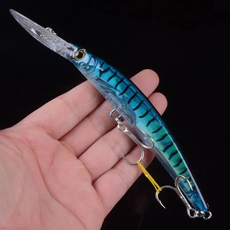 17cm 24g Wobbler Balıkçılık Cazibesi Büyük Krankbait Minnow Peche Bas Trolling Yapay Yem Pike Sazan Sazan Lures Peche Fishing Tackle