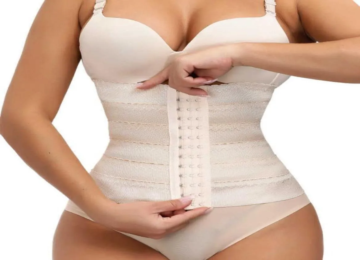 Gaine mincerante femme liants de ventre plats et shaper post-partum récupération colombiens gouttes gaspillement entraîneur de girmage de la taille de la taille du ventre 23679176