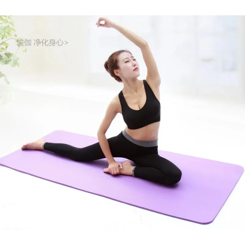 2024 Mata Yoga Non-Slip Sports Gym Mata Gruby Eva Comfort Foam Mata do treningu, jogi i mata jogi siłowni Pilates dla fitness