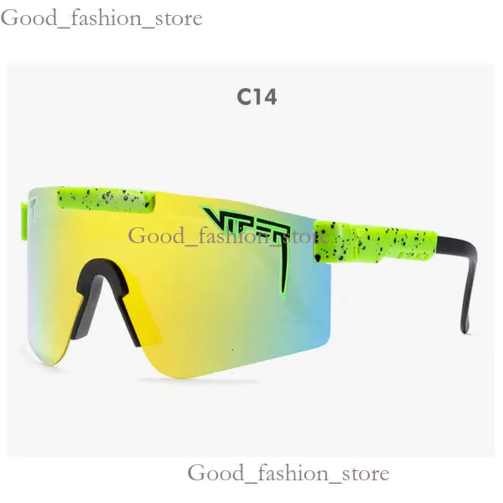 Pitvipers Sunglasses Sport Sunglasses For Men/Women Outdoor Windproof Eyewear High-Quality 100% UV Mirrored Lens Designer Sunglasses 16