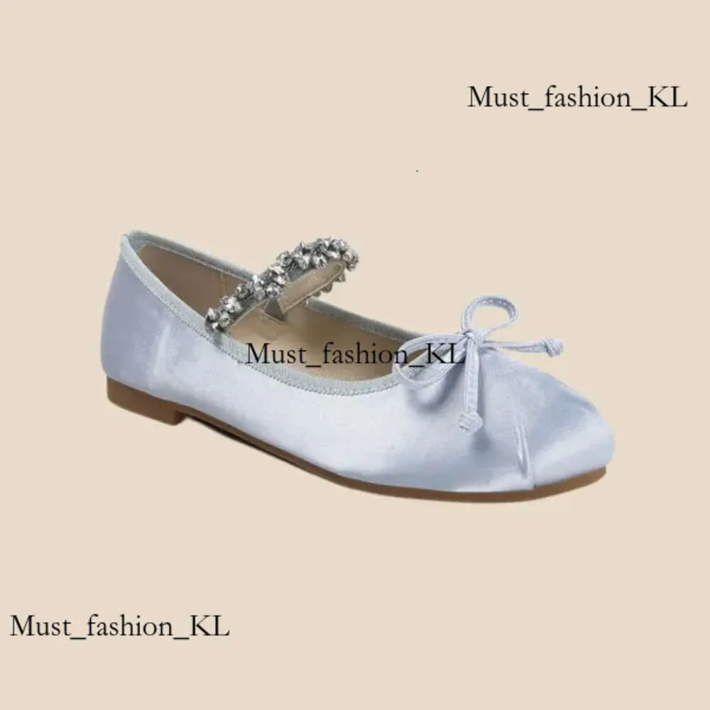 Kvinnman Designer Miui Ballet Flat Mui Mui Solglasögon Shoe Luxury Yoga Loafer Dance Shoe Casual Lady Fashion Walk Mui Mui Shoes Trainer Sneakers 865