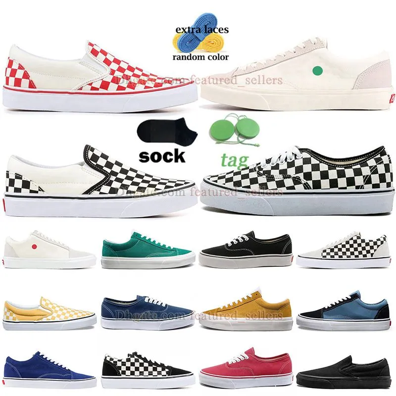 original classic vintage casual shoes run shoes old skool Pink Casual shoes skateboard plate-forme black white low cut designer men women sneakers canvas trainers