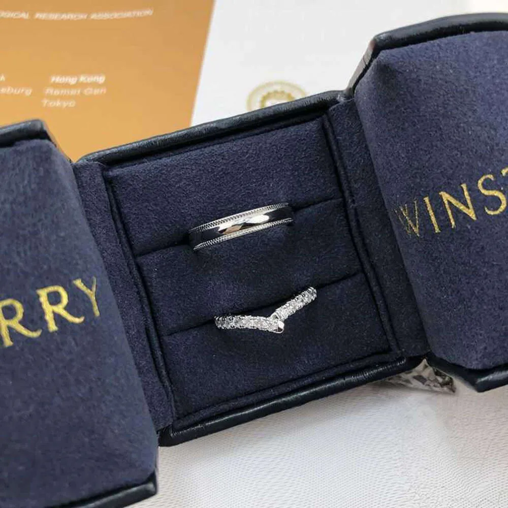 アクセサリー Harry Designer Cluster Ring: Luxury Alloy Fashion Ring For Women